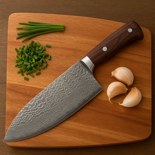 Why Every Kitchen Needs a Handmade Damascus Steel Knife