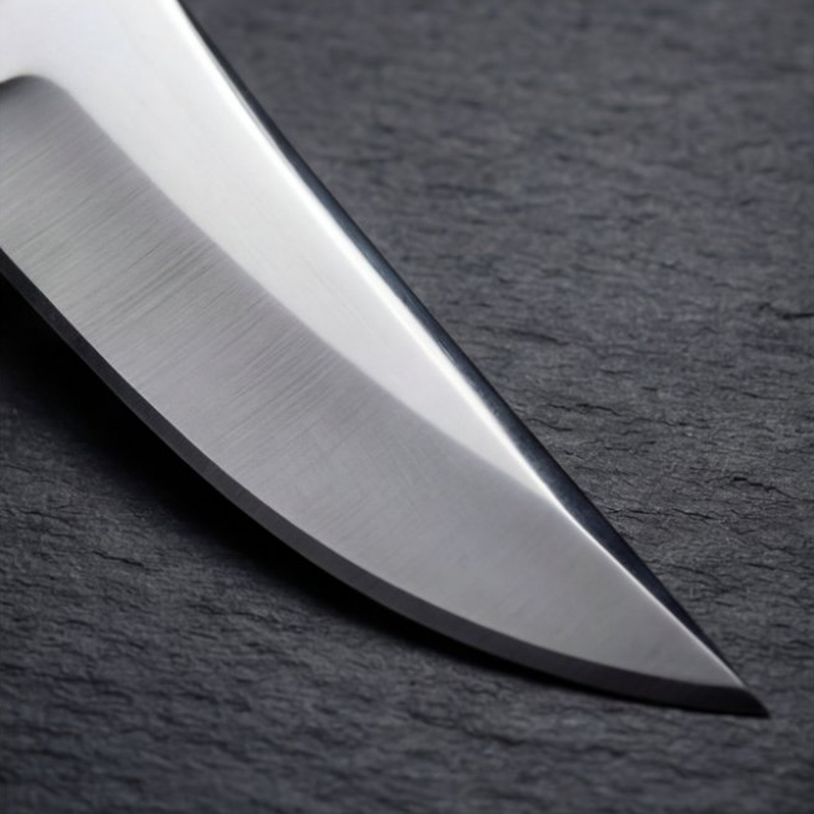 Handmade J2 Steel Skinner Knife 8” Camel Bone Clip Point
