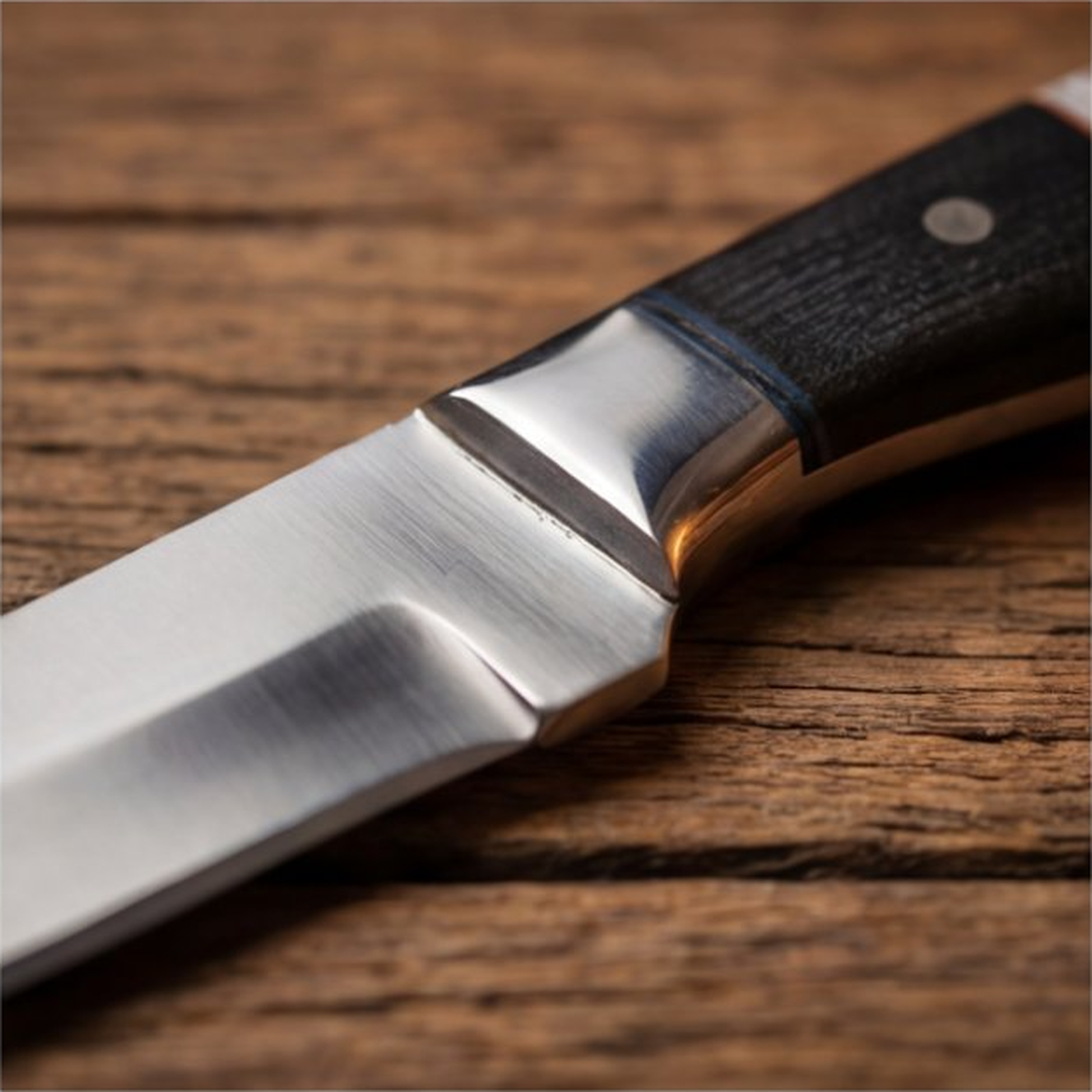 Handmade J2 Steel Skinner Knife 9” Wenge Wood Resin Handle