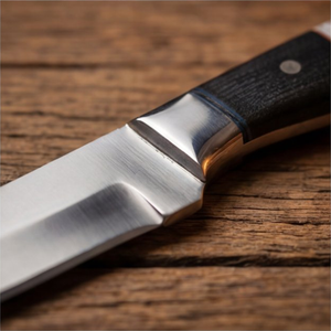 Handmade J2 Steel Skinner Knife 9” Wenge Wood Resin Handle