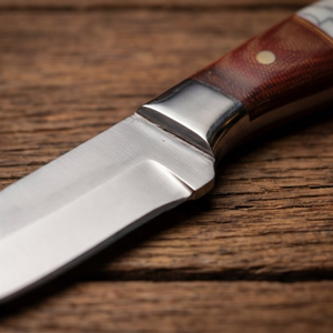 Handmade J2 Steel Skinner Knife 9” Resin Handle Straight Back